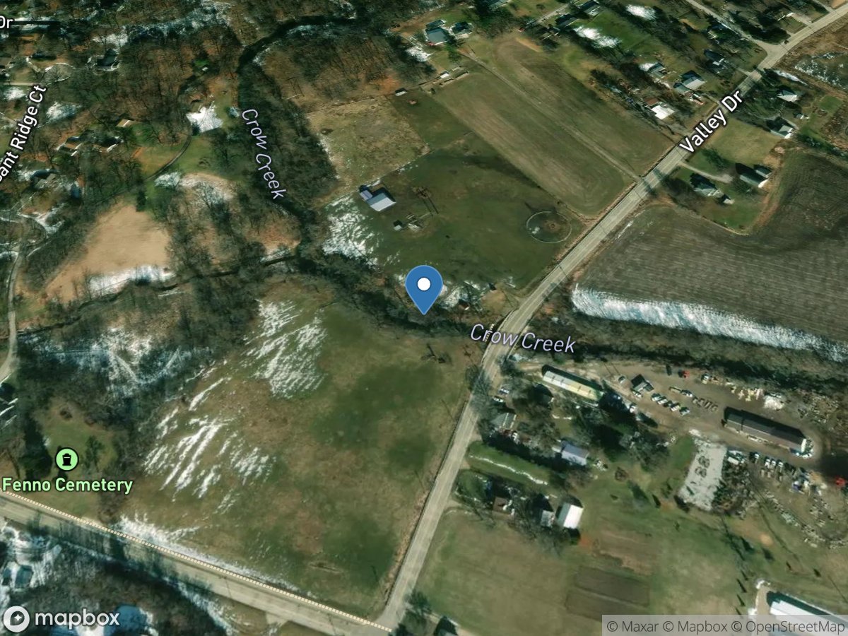 Crow Creek at Bettendorf, IA location