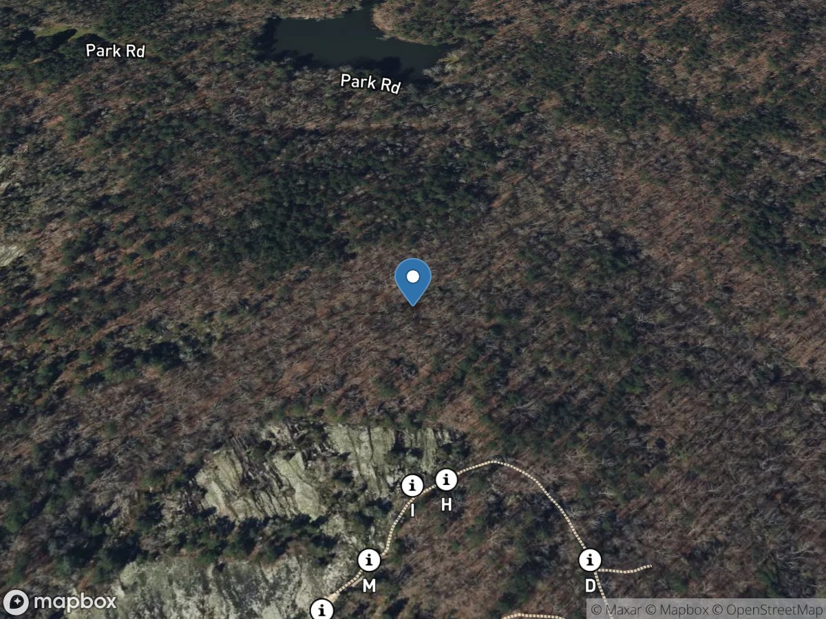 Trib to MT C Tributary Sw600 at Panola MT Park, GA location