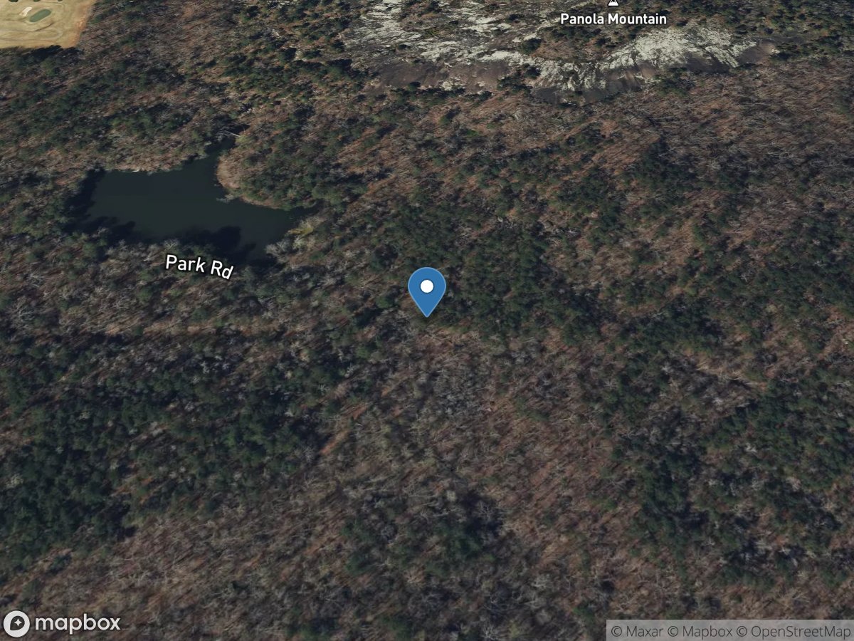 Mountain C Tributary Sw100 at Panola MT Park, GA location