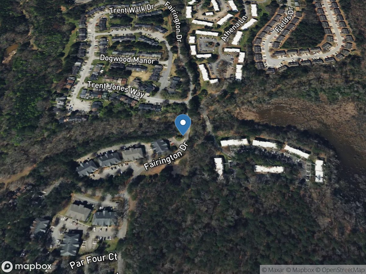 Pole Bridge Crk at Fairington DR, near Lithonia, GA location