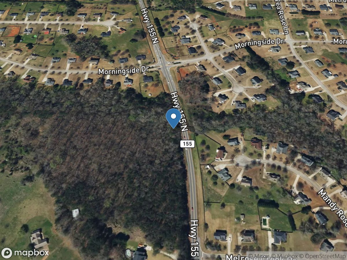 Camp Creek Tributary at GA 155, near Stockbridge, GA location