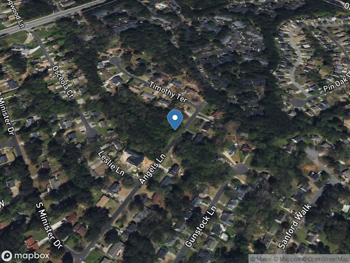 Jackson Creek at Angels Lane, near Lilburn, GA location