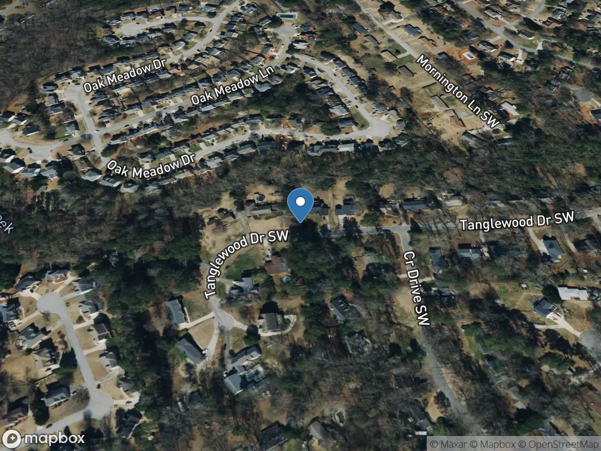 Watson Creek Tributary 2, Tanglewood DR, Snellville, GA location