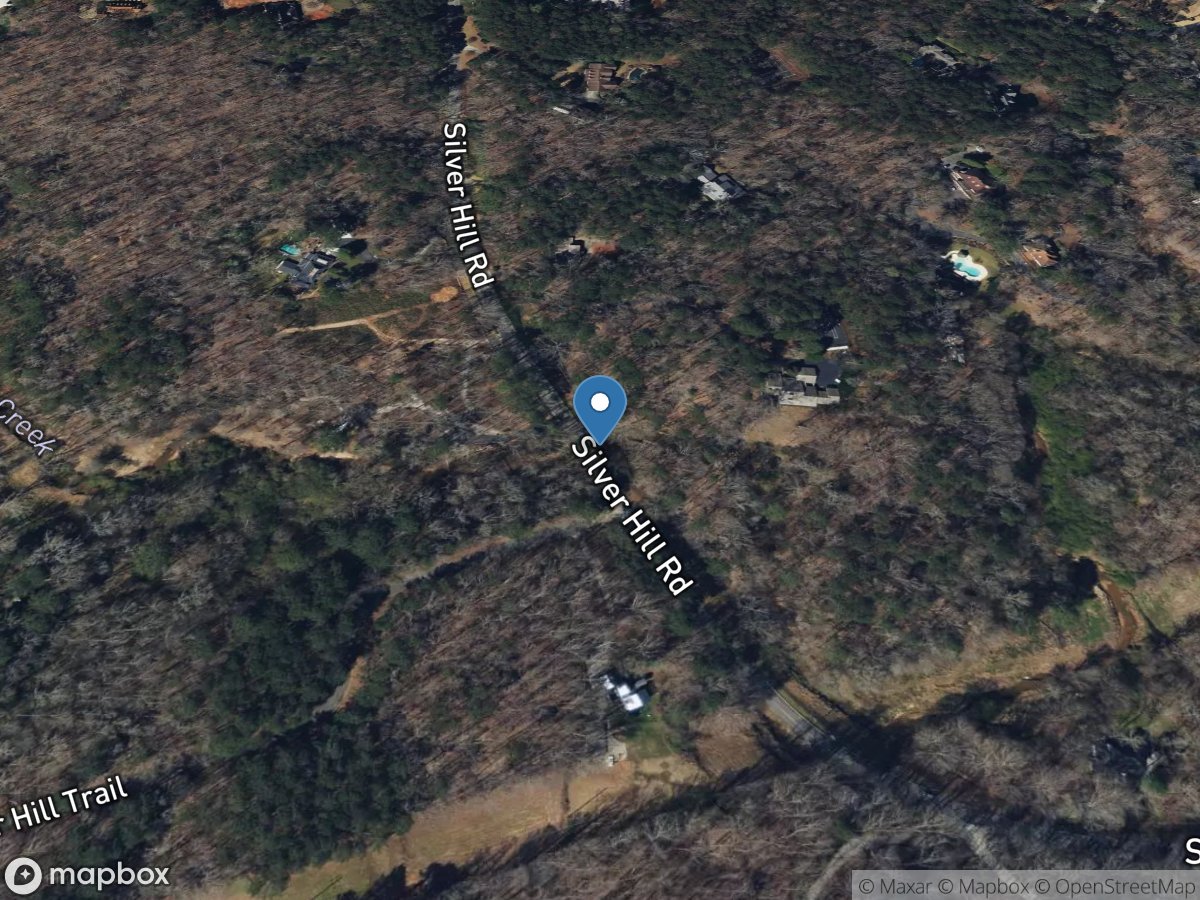 Stone Mtn Creek at Silver Hill RD, near Stone Mtn, GA location