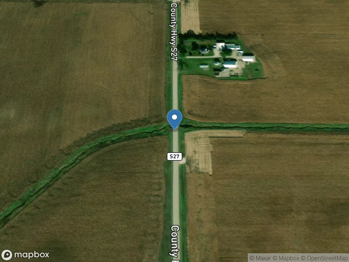 Honey Creek Tributary near Radcliffe, IA location