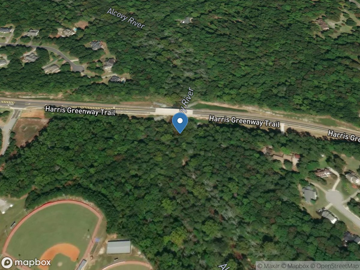 Alcovy River at New Hope Road, near Grayson, GA location