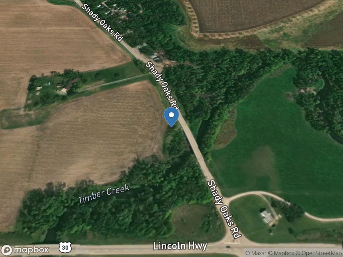 Timber Creek near Marshalltown, IA location