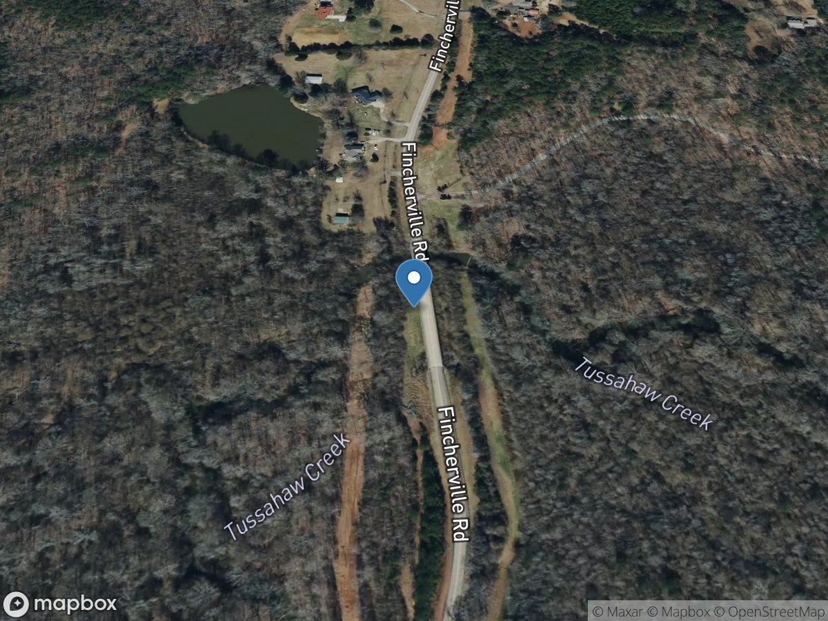 Tussahaw Creek near Jackson, GA location