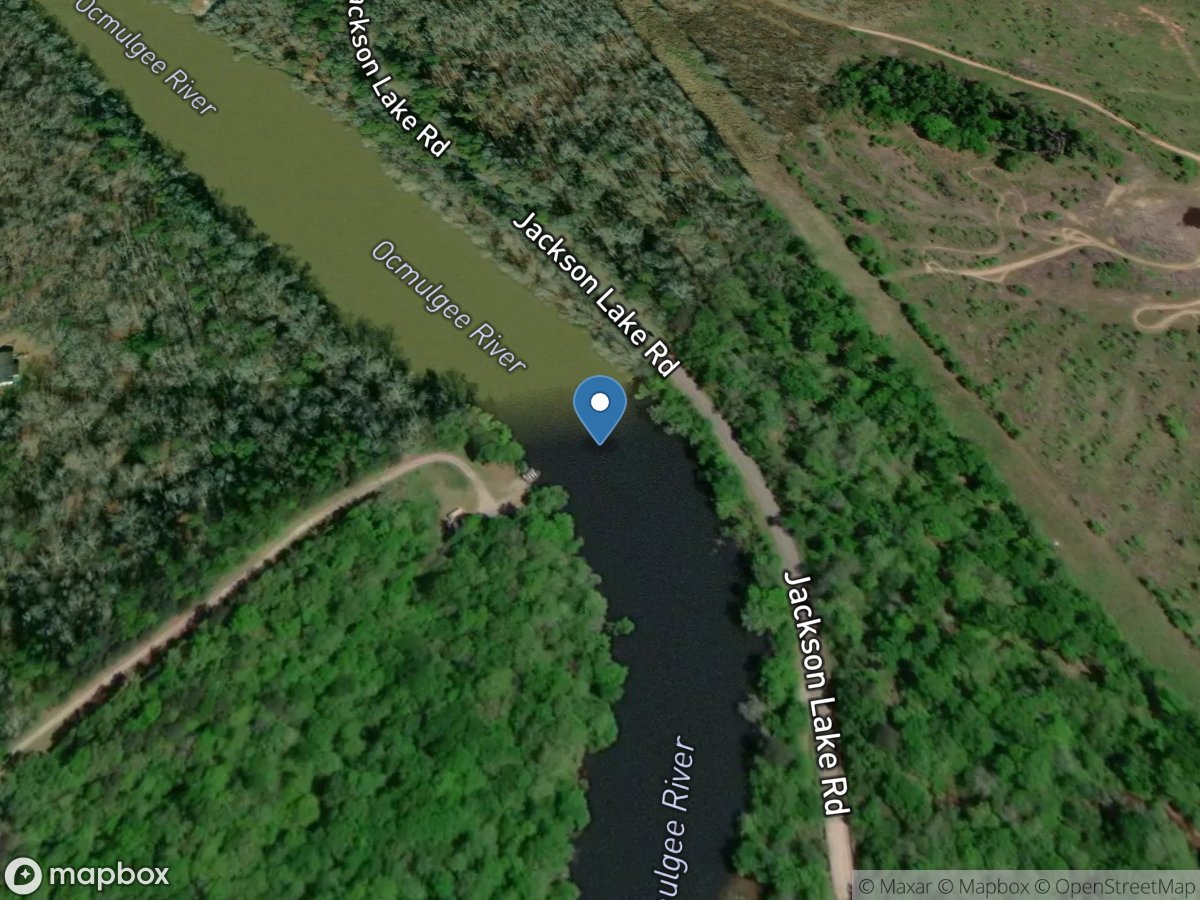 Ocmulgee River near Jackson, GA location