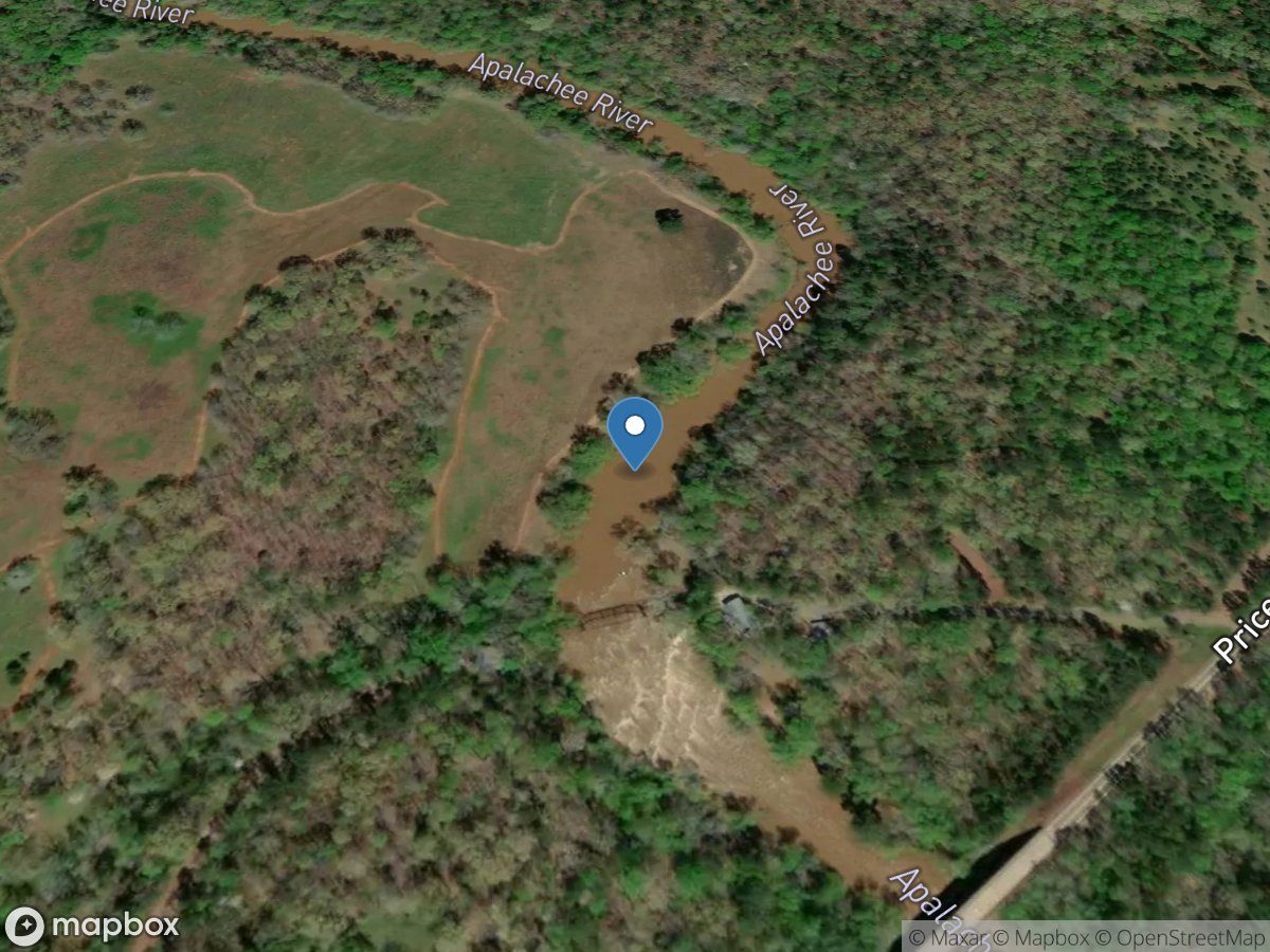 Apalachee River near Bostwick, GA location