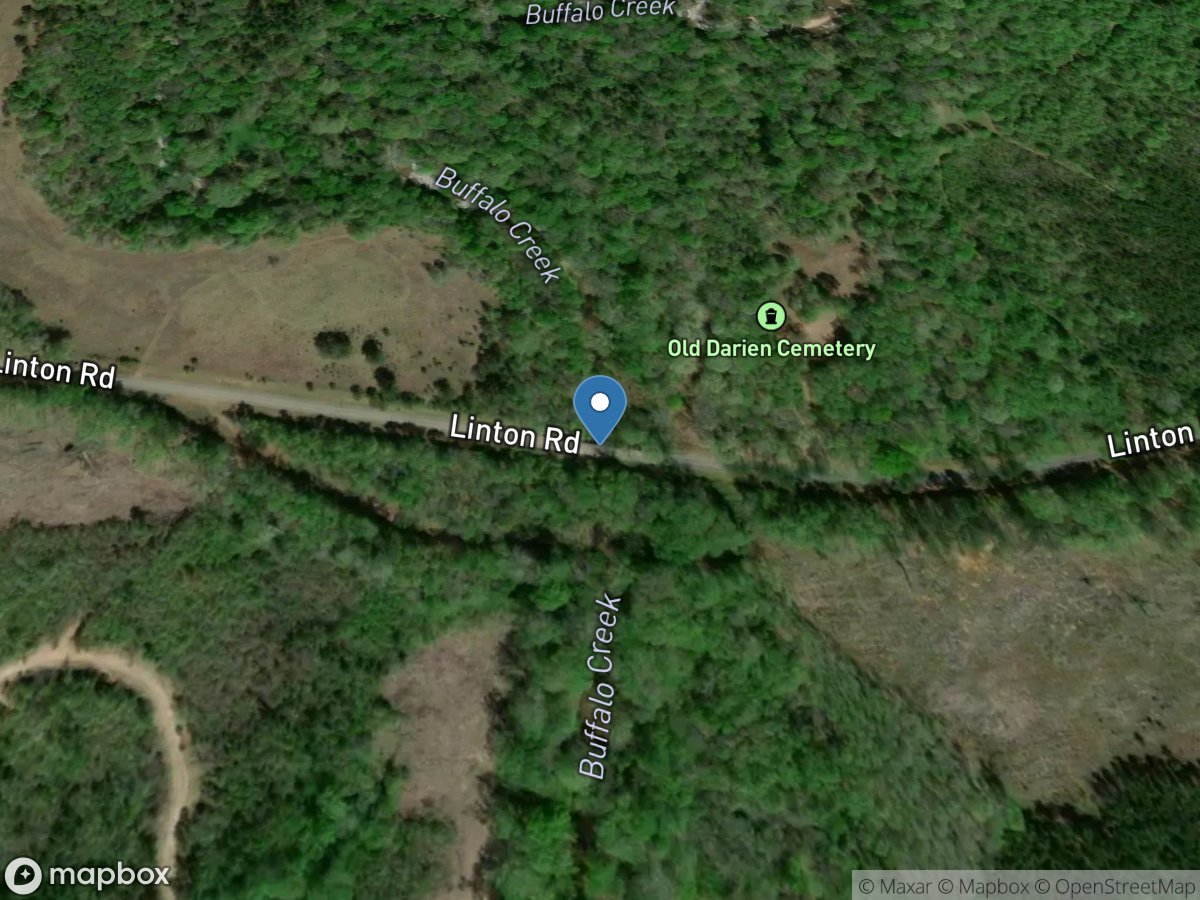 Buffalo Creek near Linton, GA location
