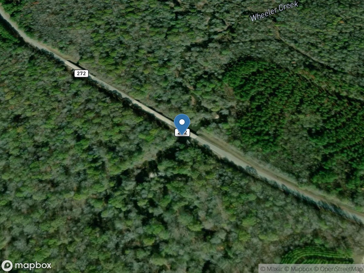 Buffalo Creek at GA 272, near Oconee, GA location