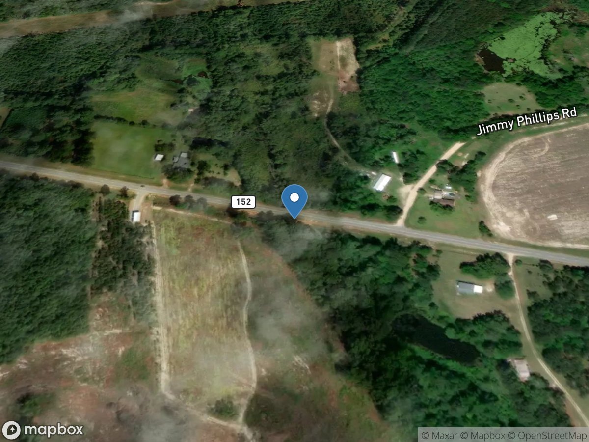 Beaver Creek near Cobbtown, GA location