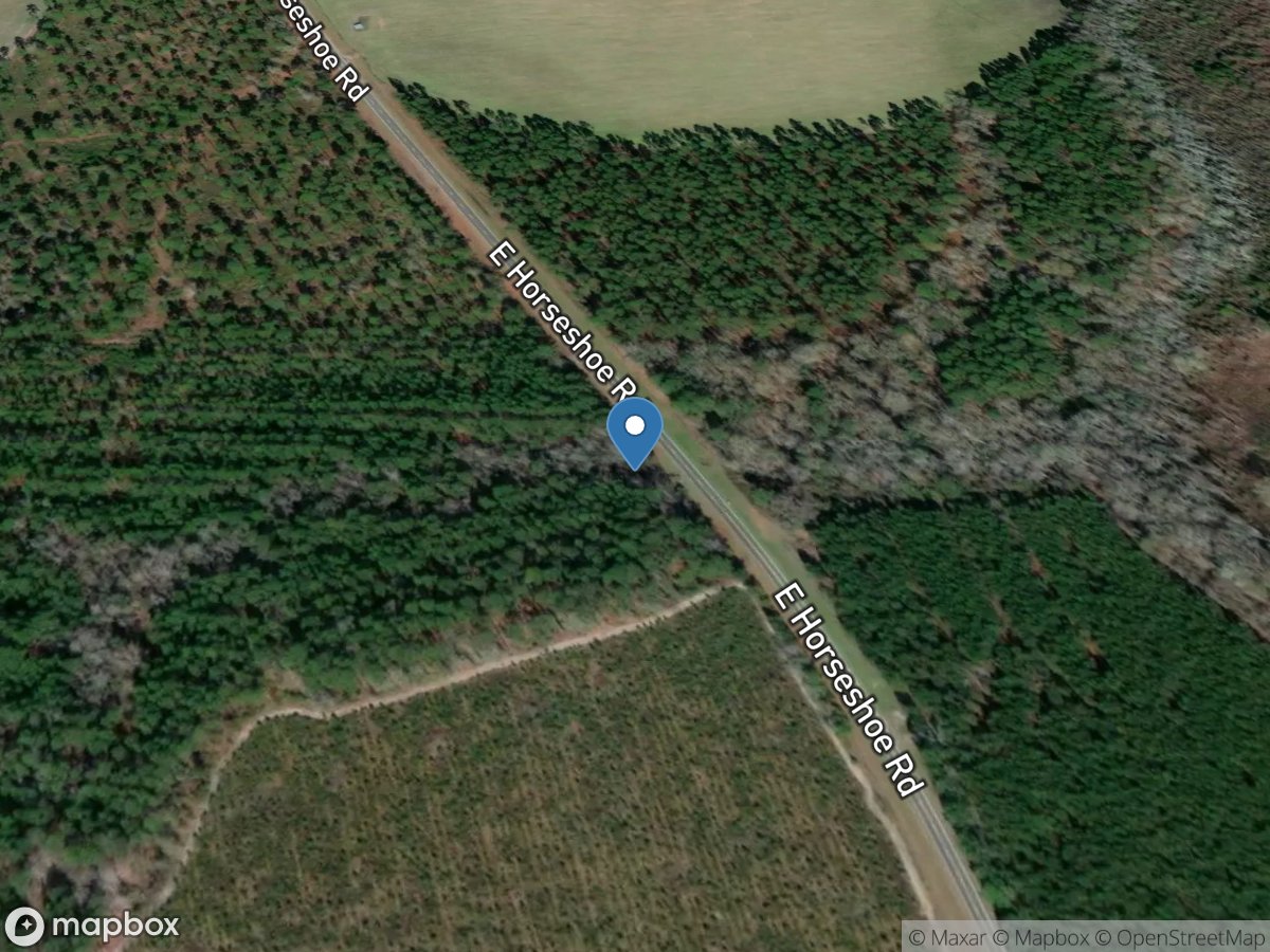 Crooked Creek Tributary near Bristol, GA location