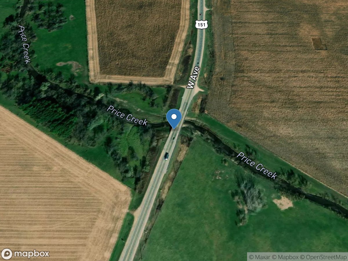 Price Creek at Amana, IA location