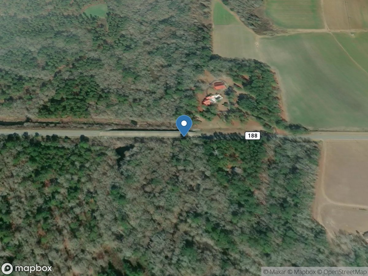 Ochlockonee River at GA 188, near Coolidge, GA location