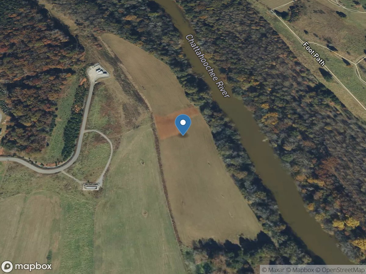 Chattahoochee River 0.96 MI US McGinnis Fy Suwanee GA location