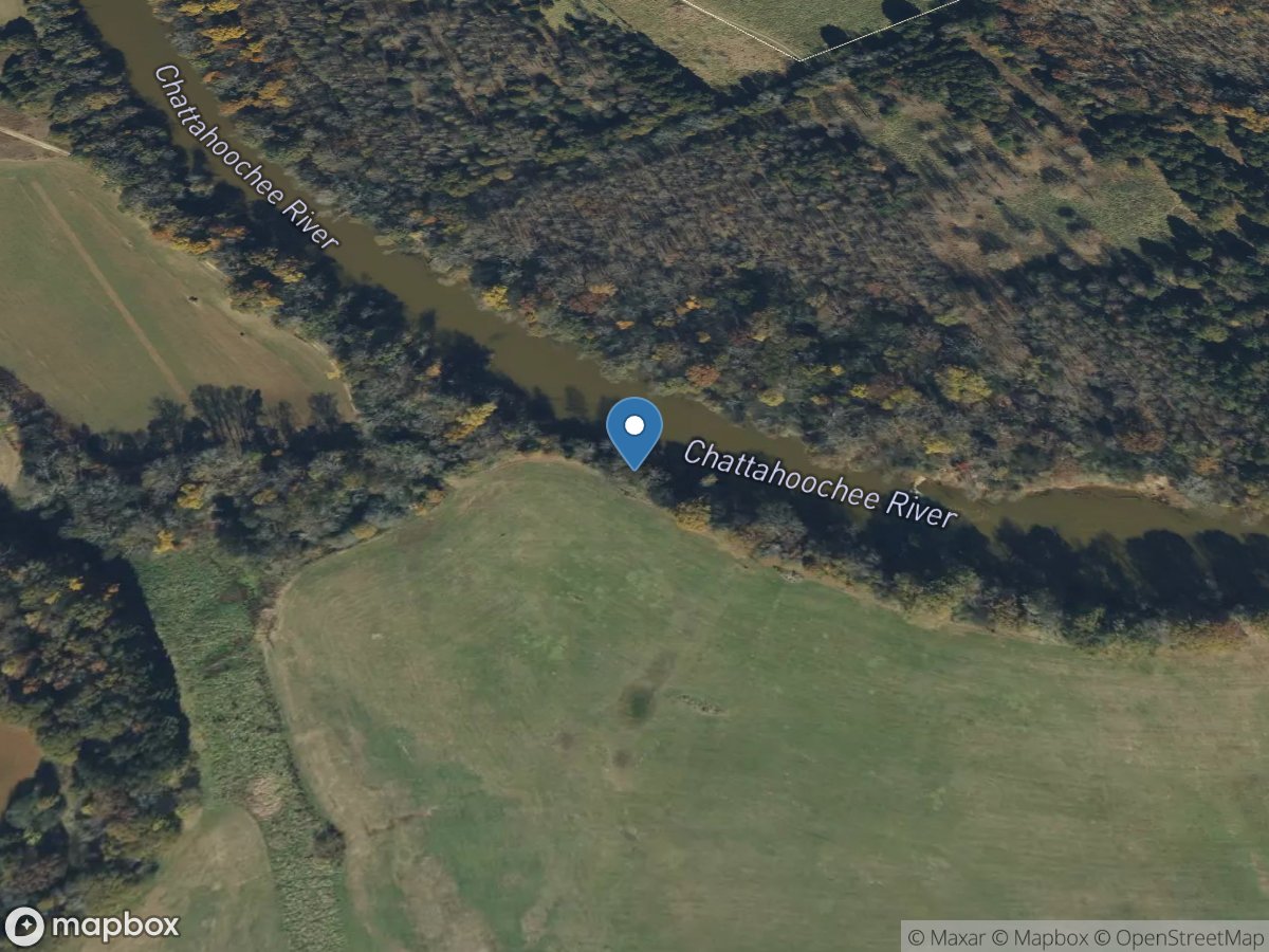 Chattahoochee River 0.5 MI US McGinnis Fy Suwanee, GA location
