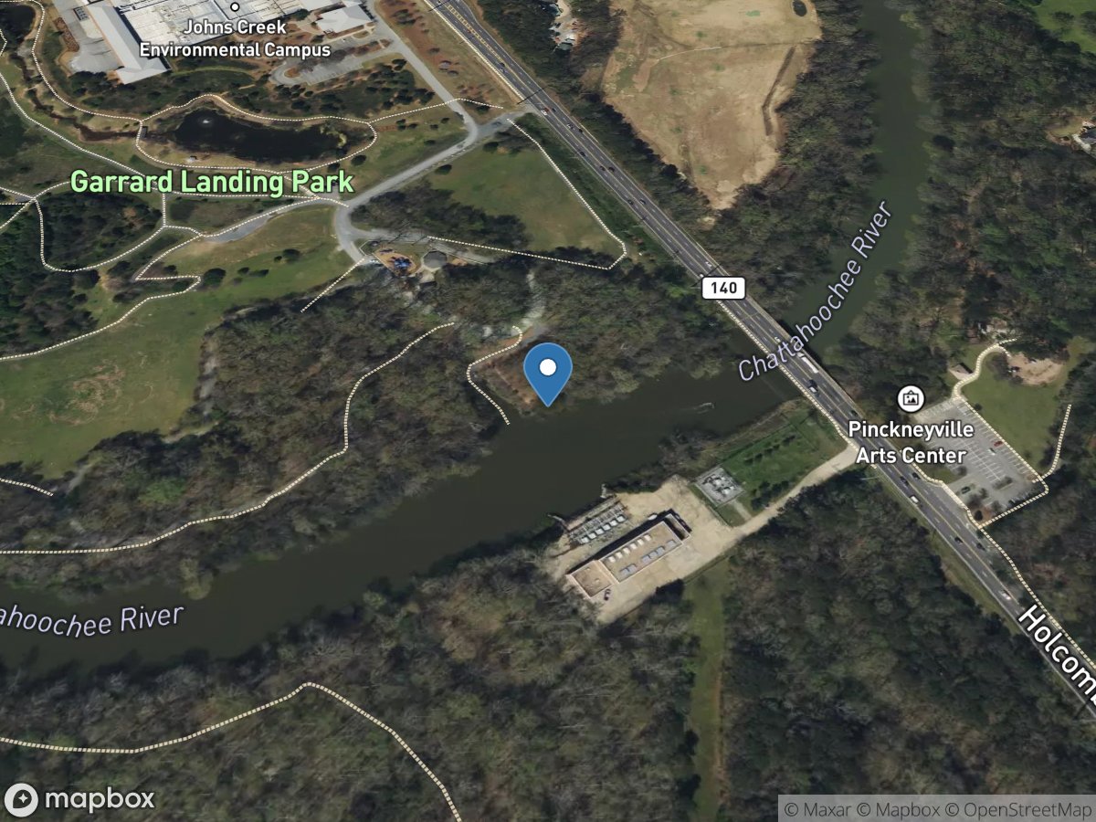 Chattahoochee River 0.09 MI Ds Ga140, Alpharetta, GA location