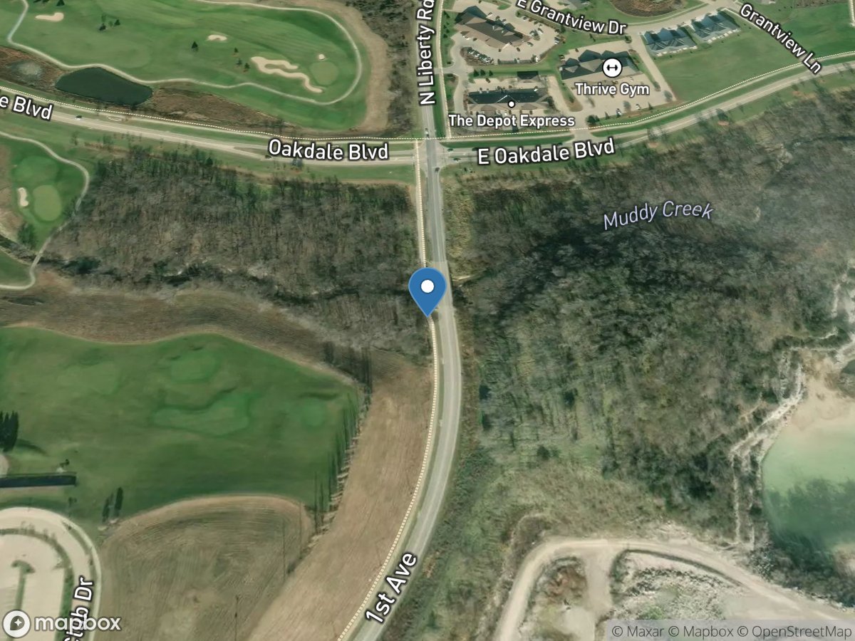 Muddy Creek at Coralville, IA location