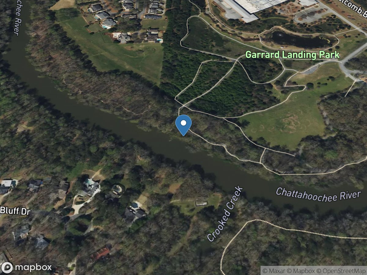 Chattahoochee River 0.39 MI Ds Ga140, Alpharetta, GA location