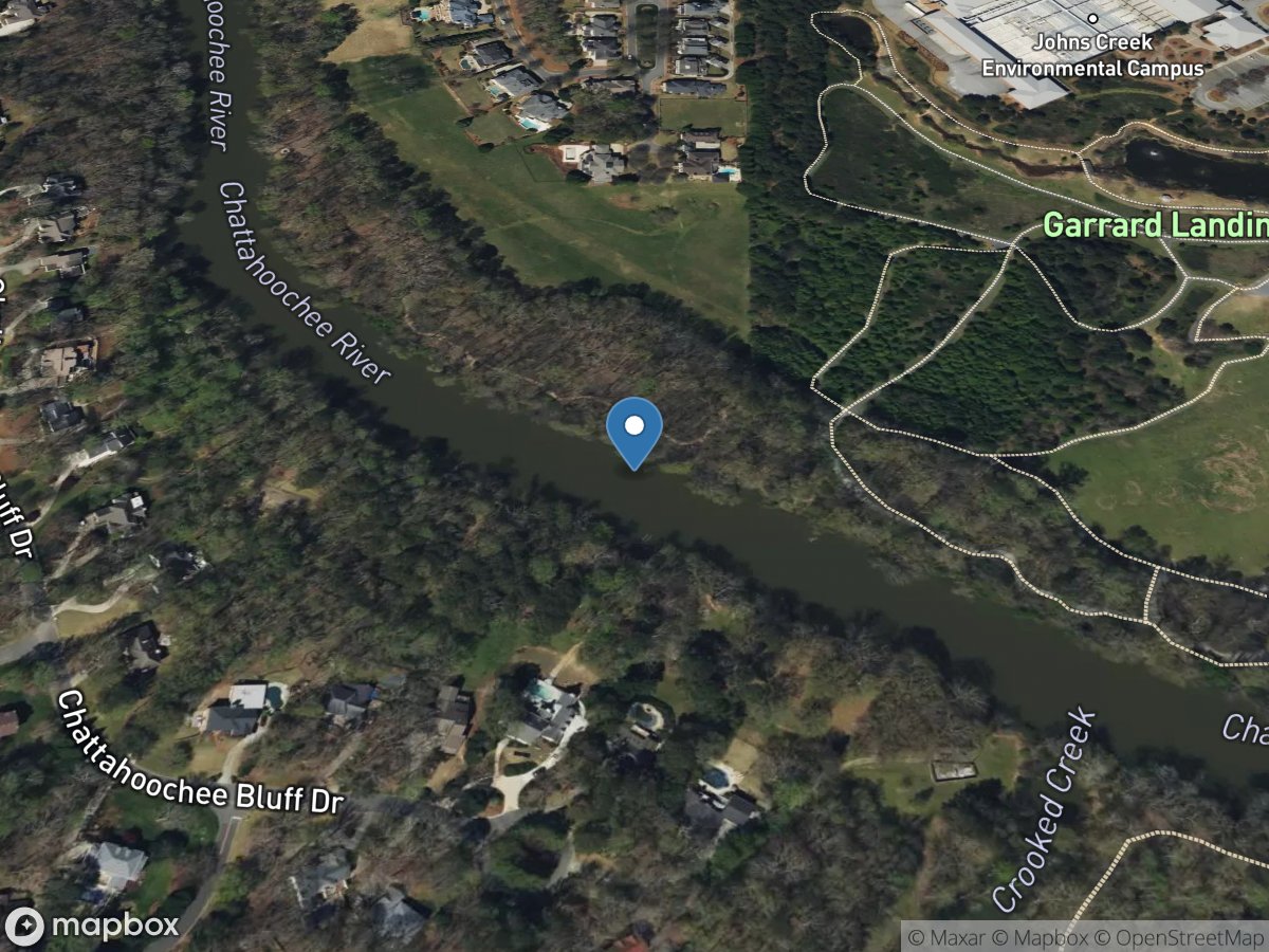 Chattahoochee River 0.47 MI Ds Ga140, Alpharetta, GA location