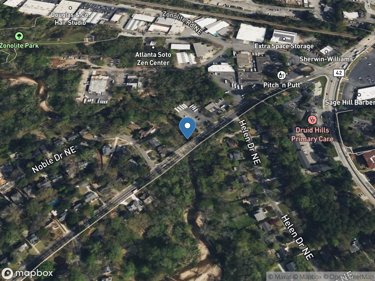 S.f. Peachtree Creek Johnson RD, near Atlanta, GA location