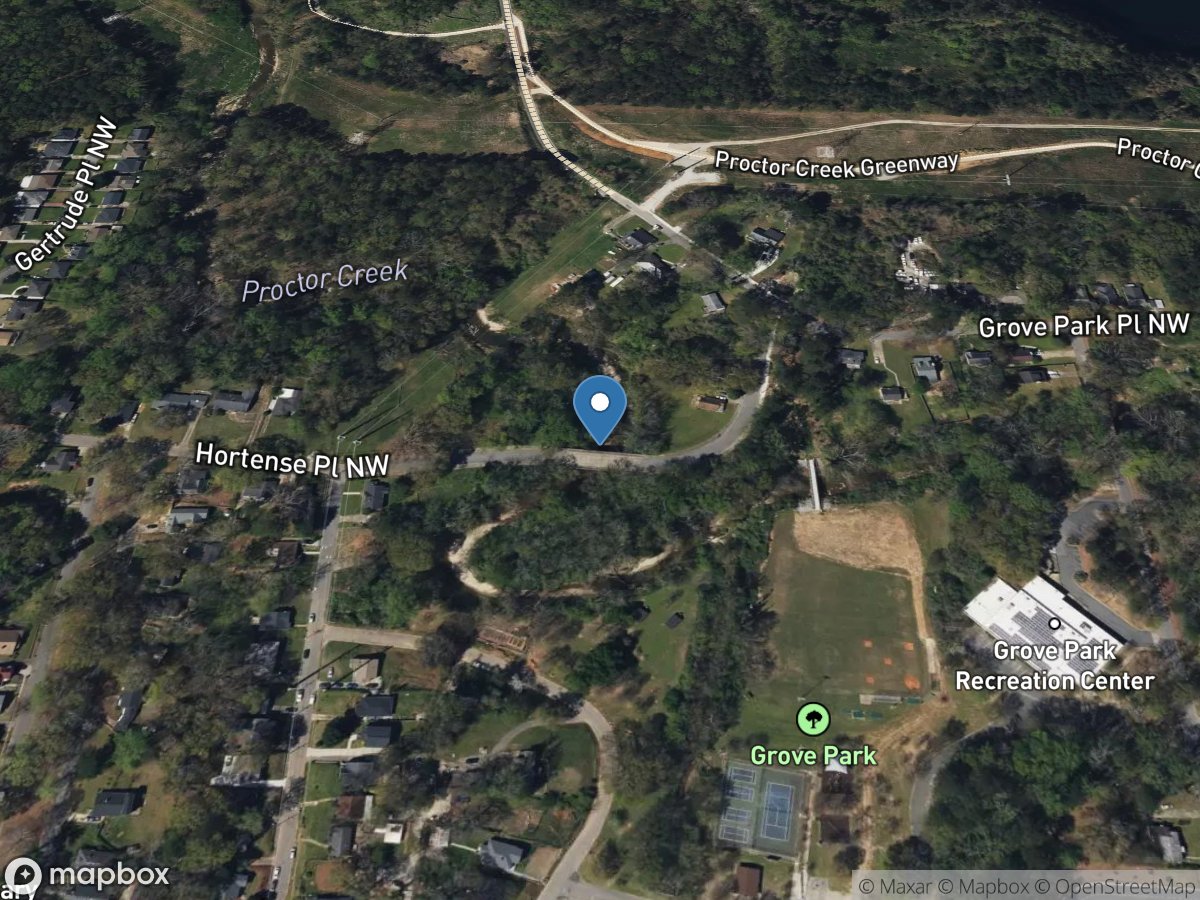 Proctor Creek at Hortense Way, at Atlanta, GA location