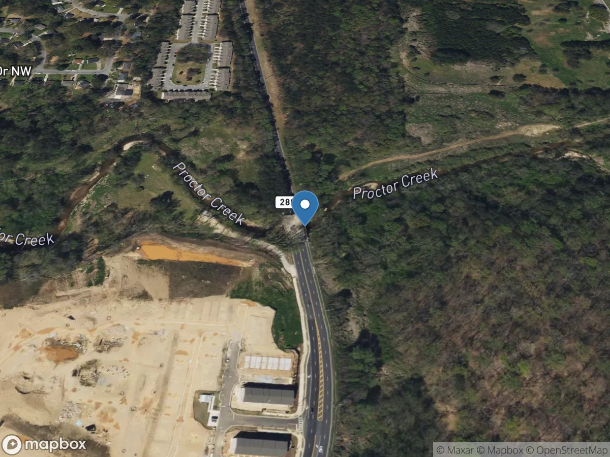 Proctor Creek at Jackson Parkway, at Atlanta, GA location