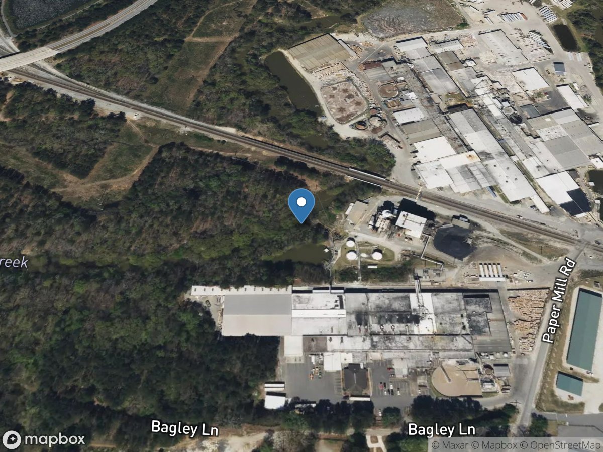 Sweetwater Creek 0.05 MI US Rr Bridge at Austell, GA location