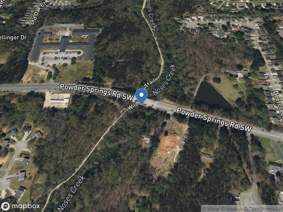 Noses Creek at Powder Springs RD,Powder Springs,GA location