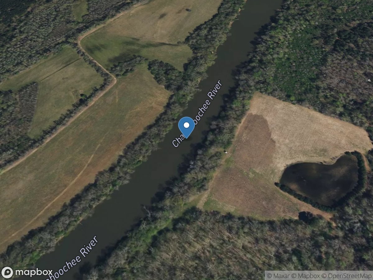 Chattahoochee River above Bear CR, near Rico, GA location