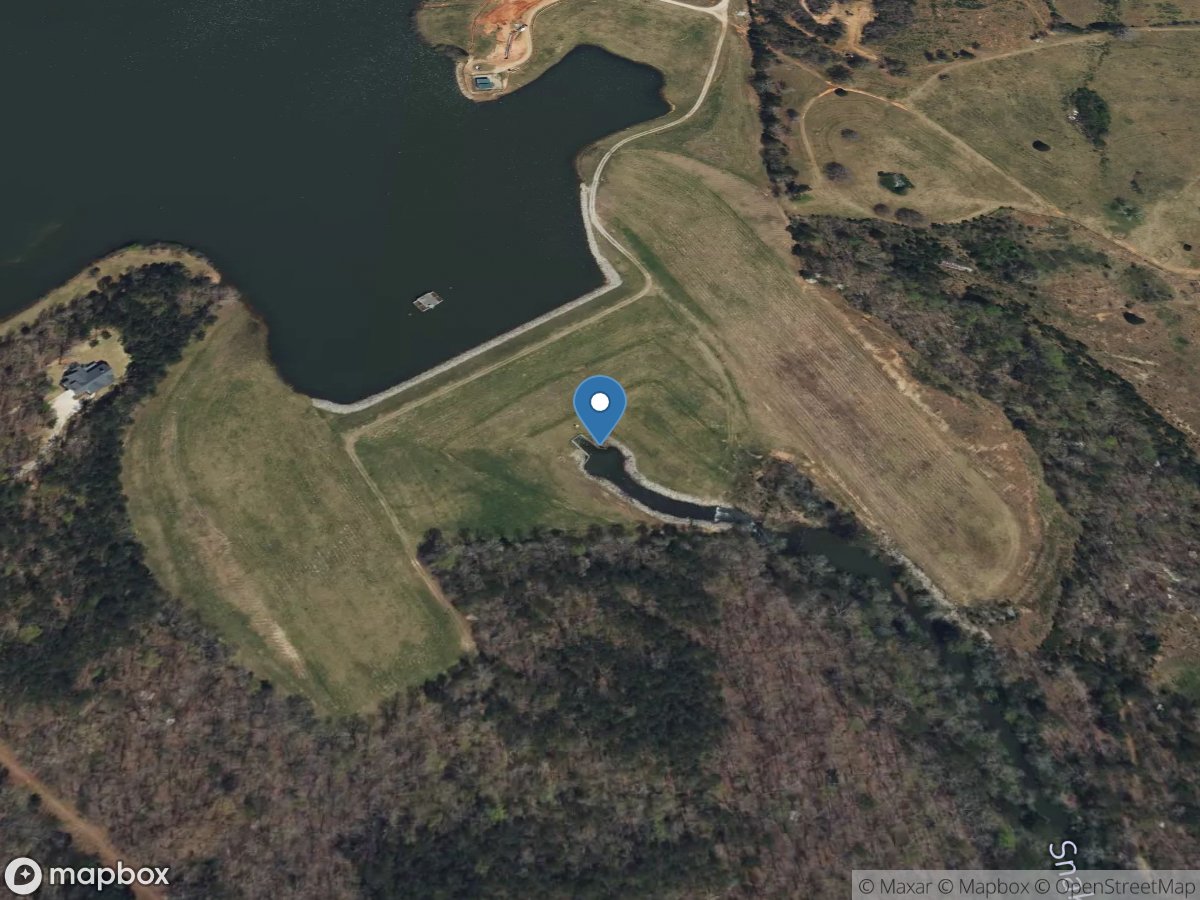 Snake Crk Ds Snake Crk Reservior near Whitesburg, GA location