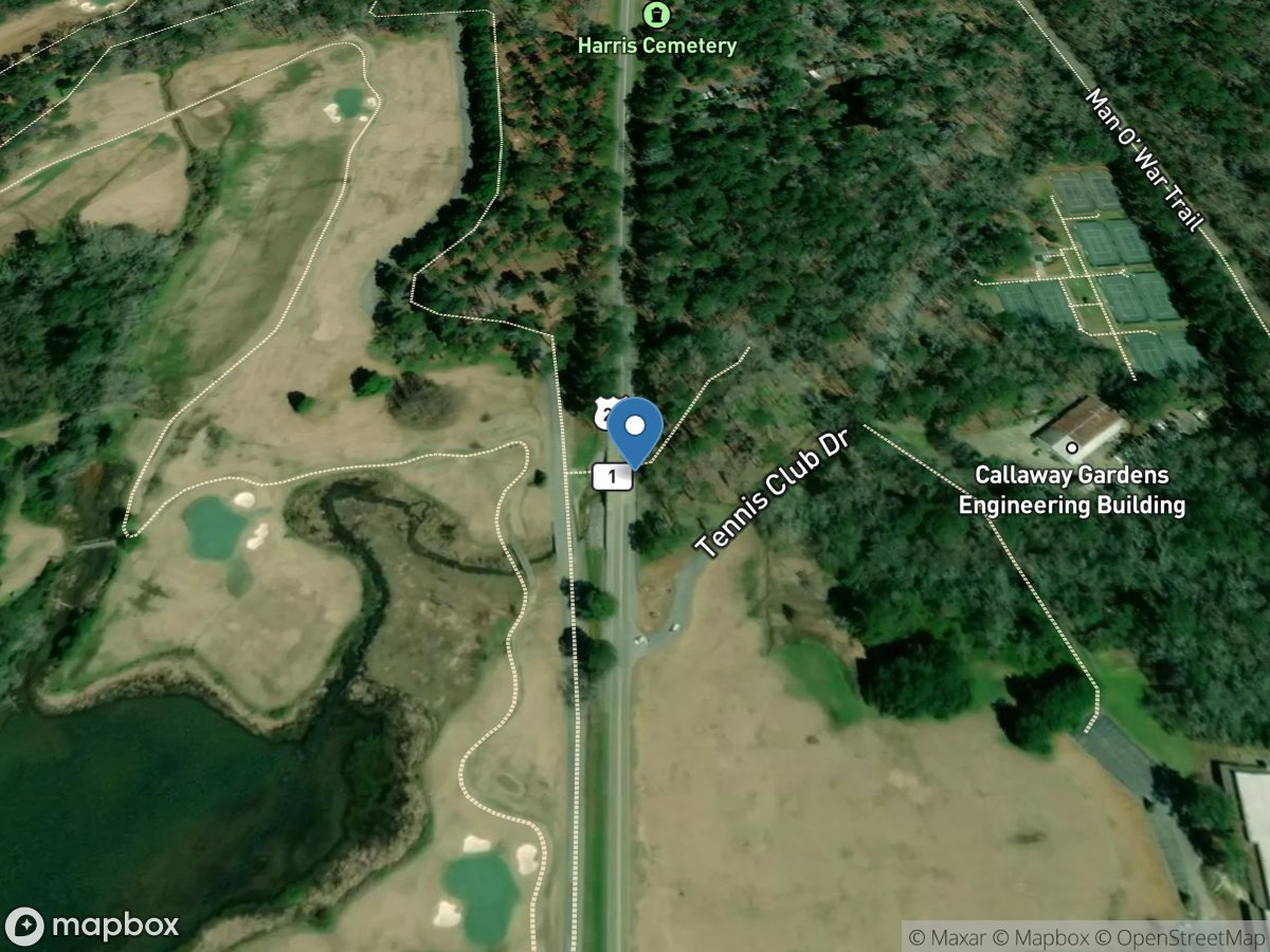 Mountain Oak Creek at US 27, near Chipley, GA location