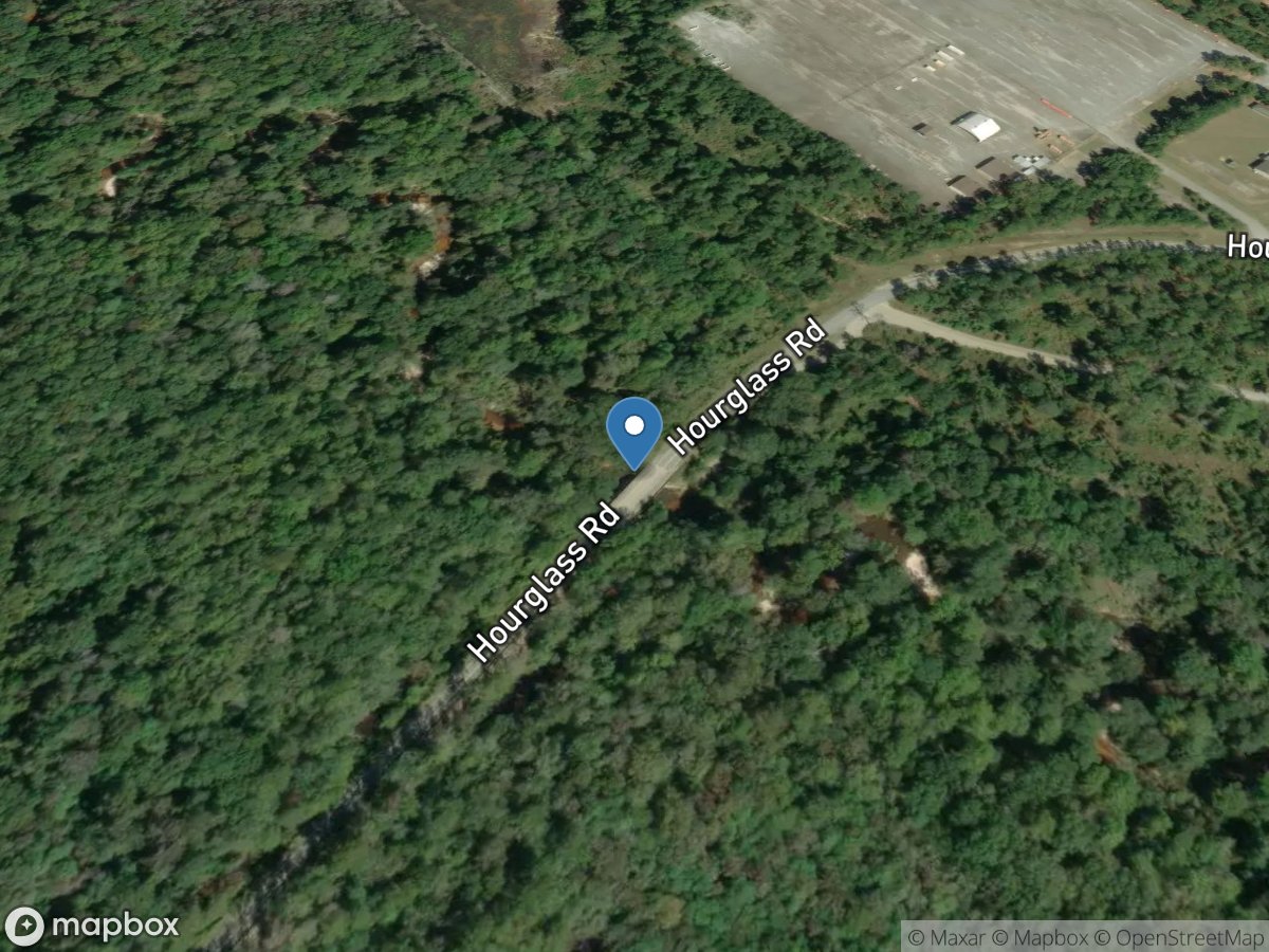 Ochillee Creek at Hourglass Road near Cussetta, GA location