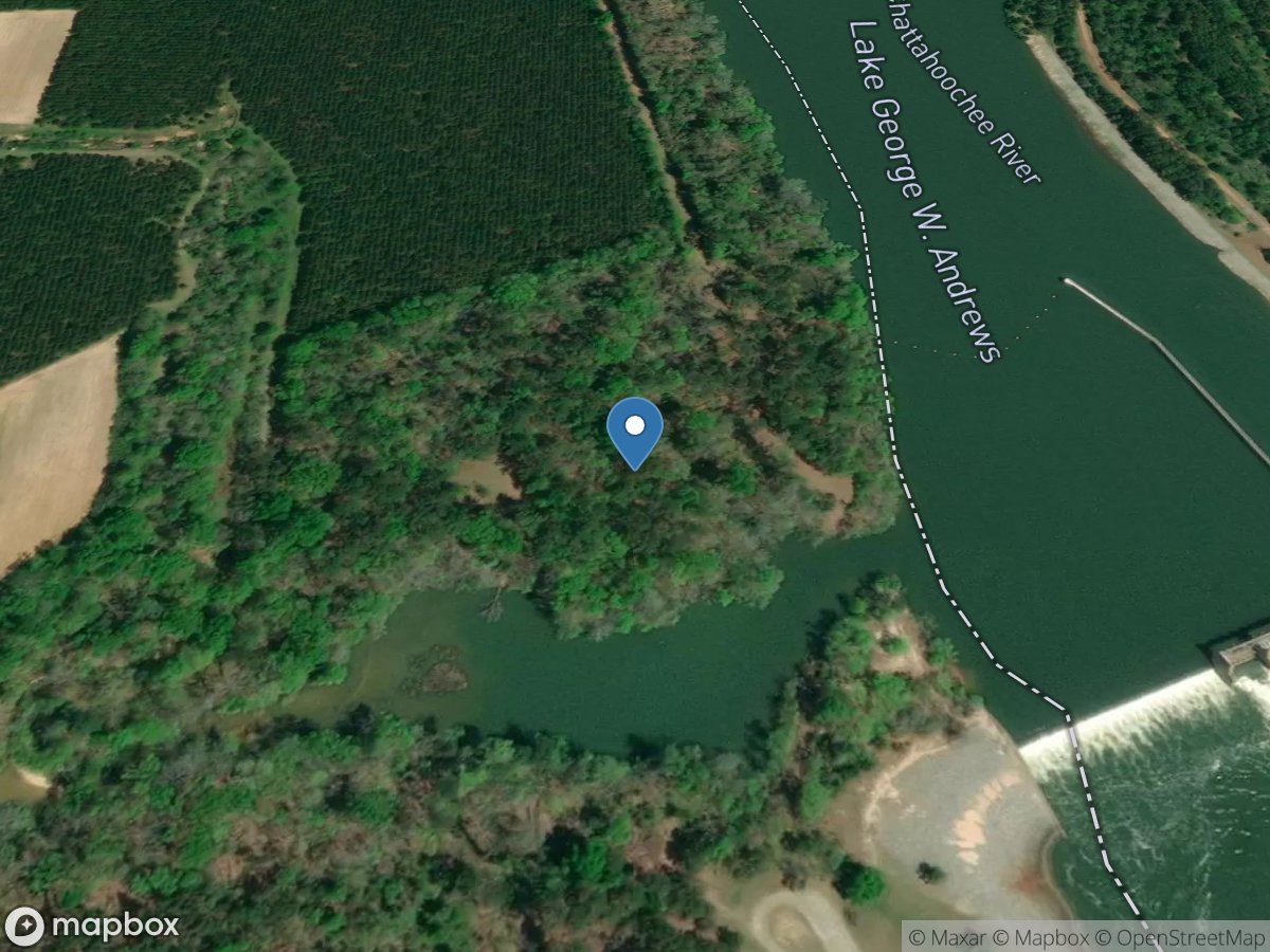 Chatt. River at Andrews L and D near Columbia, Ala location