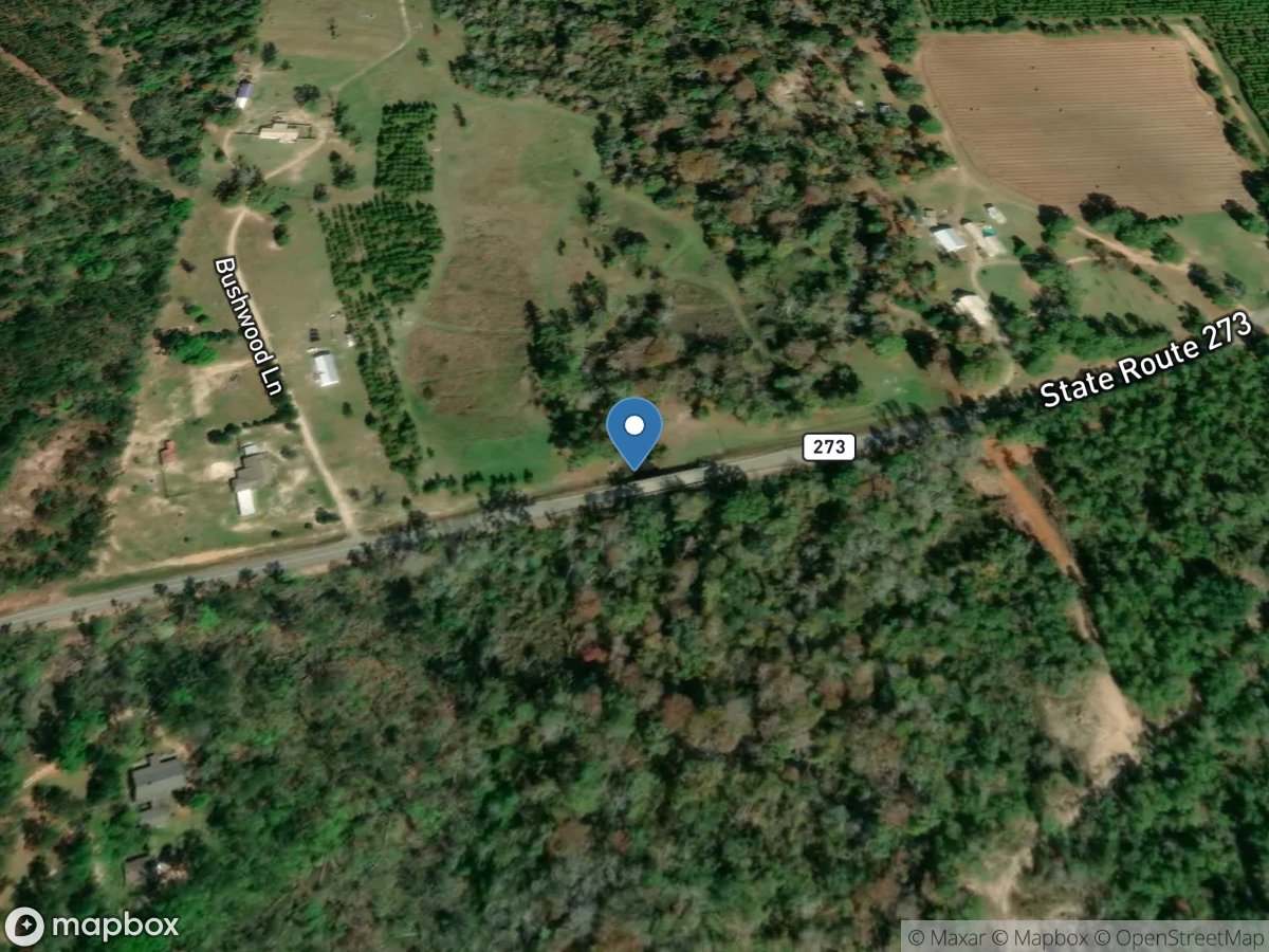 Sawhatchee Creek at Cedar Springs, GA location