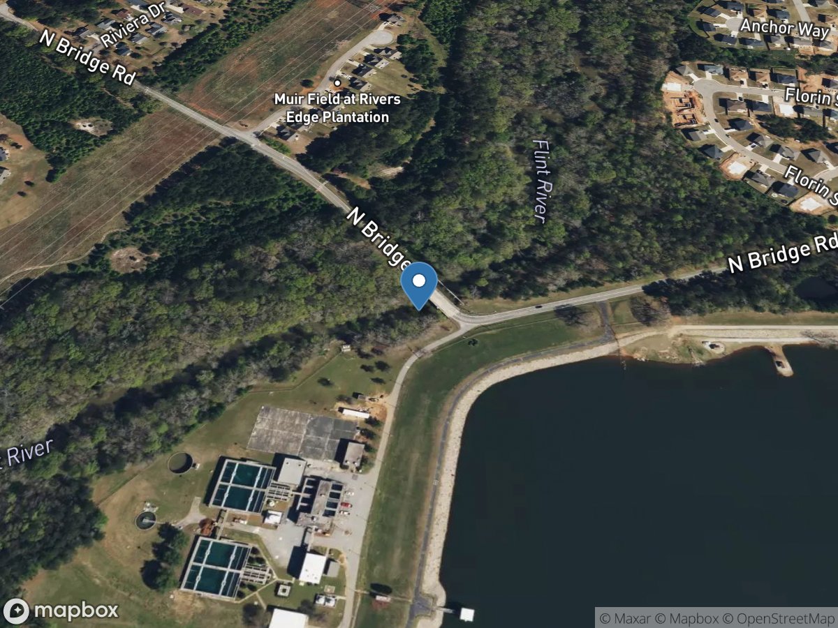 Flint River near Lovejoy, GA location