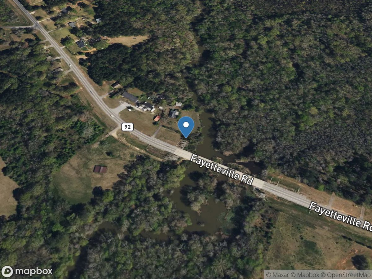 Flint River at GA 92, above Griffin, GA location