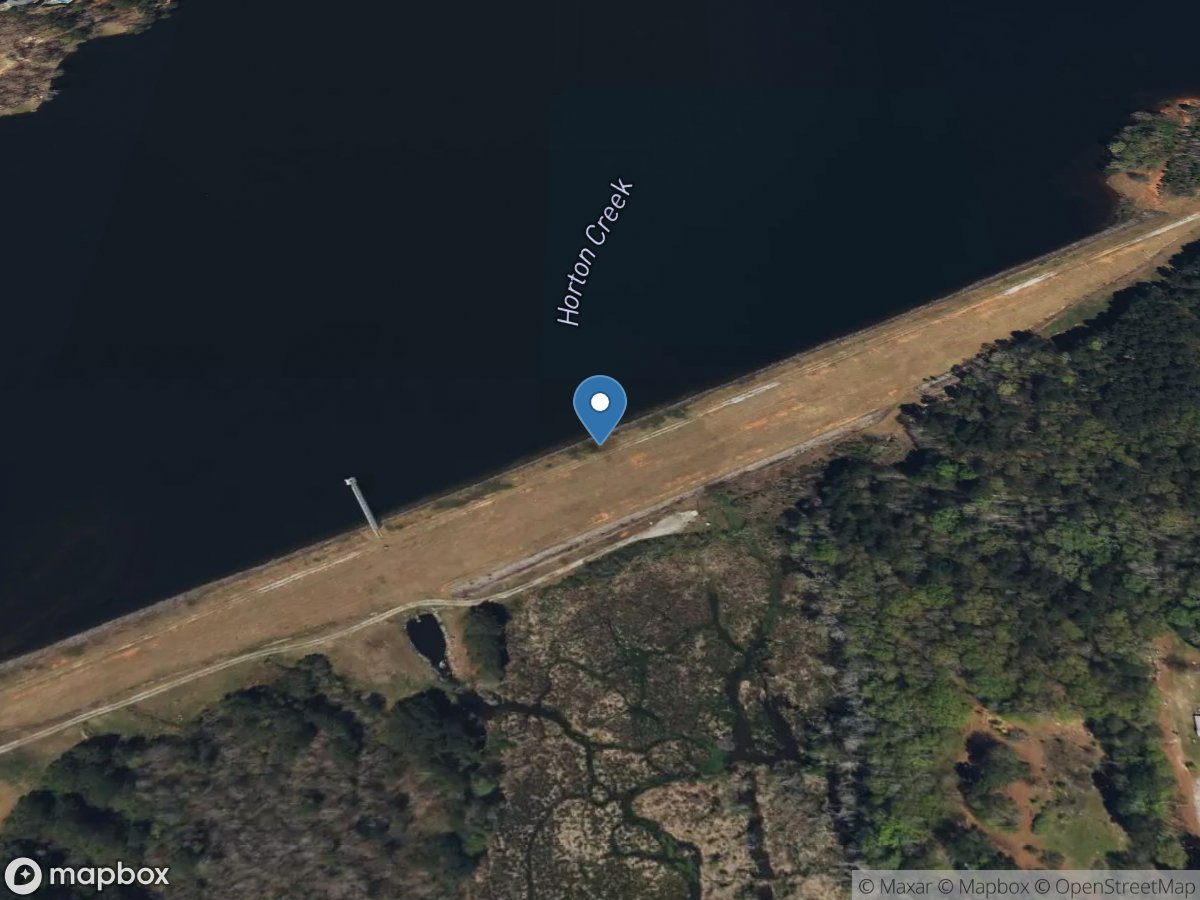 Lake Horton Tailrace near Fayetteville, GA location