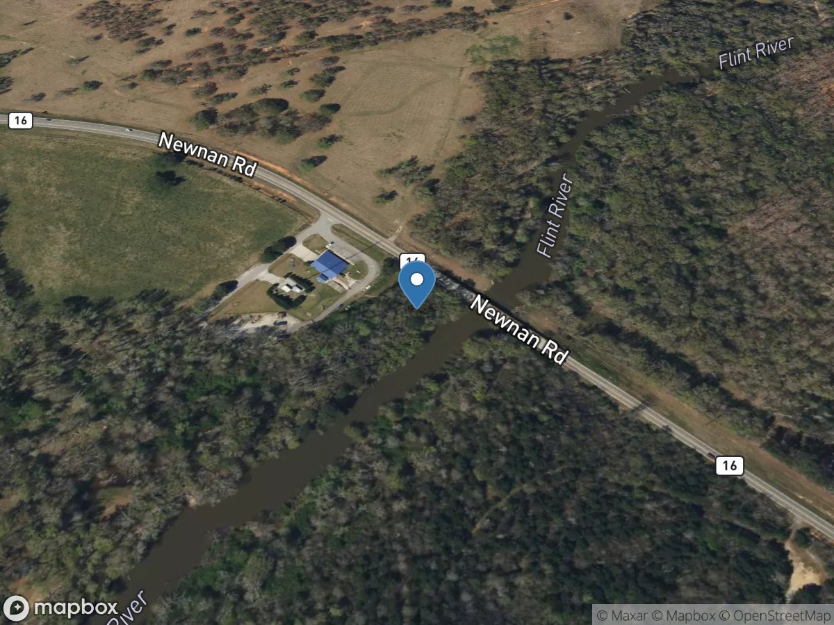 Flint River near Griffin, GA location