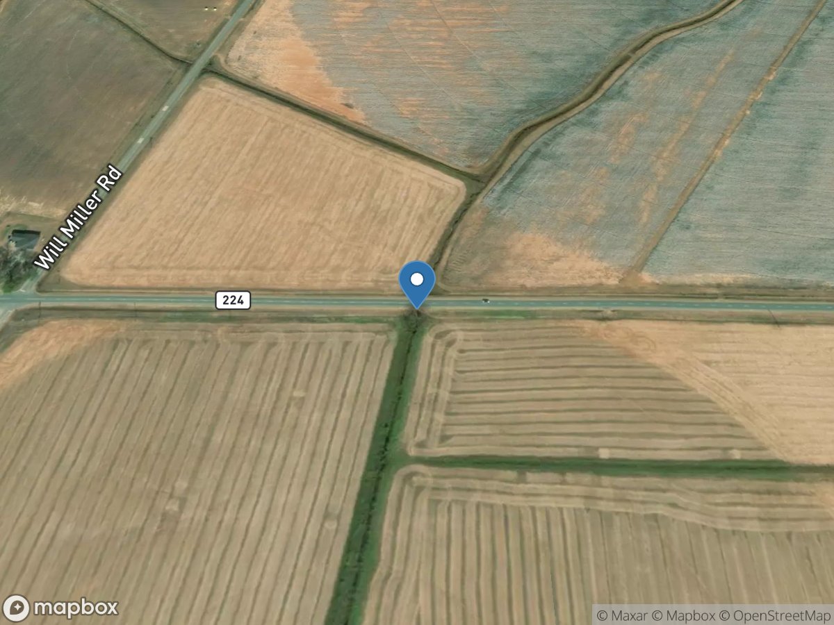 Horsehead Creek at GA 224, near Montezuma, GA location