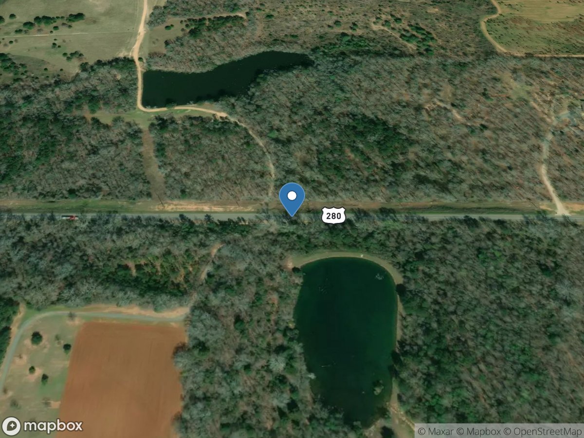 Choctahatchee Creek Tributary at US 280, near Plains,GA location