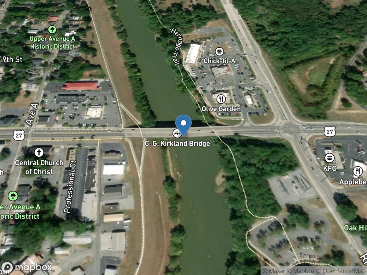 Oostanaula River at US 27, at Rome, GA location