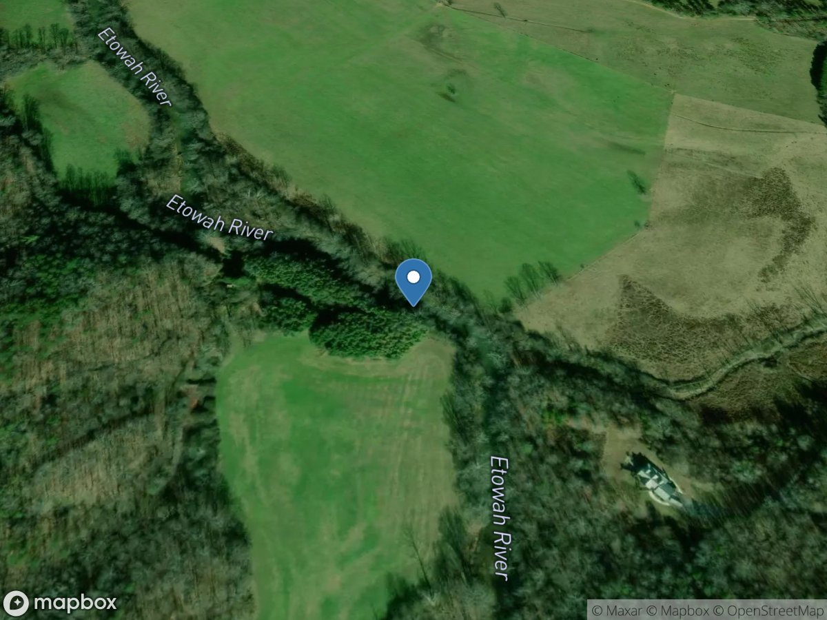 Etowah River at GA 136, near Landrum, GA location