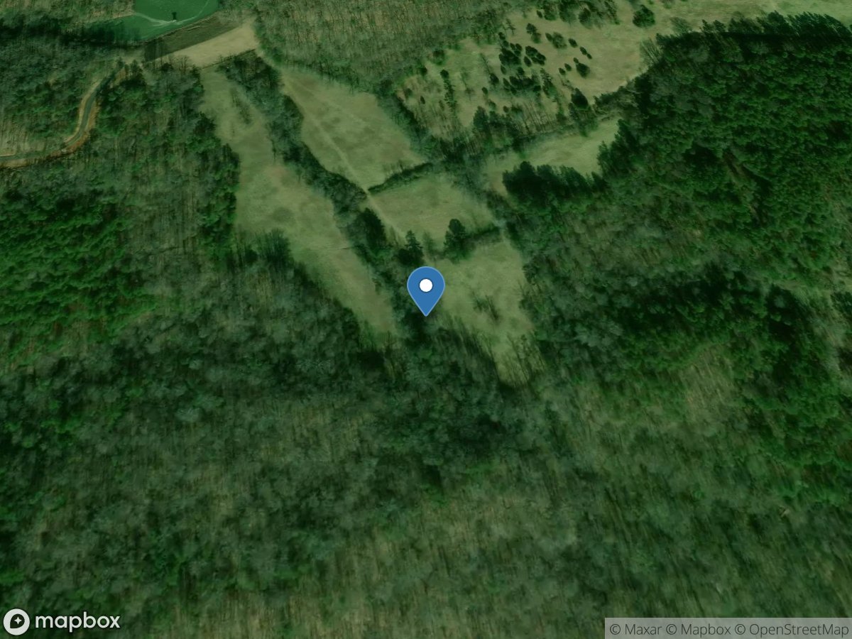 Russell Crk 0.3 MI Ds Head Lake near Dawsonville, GA location