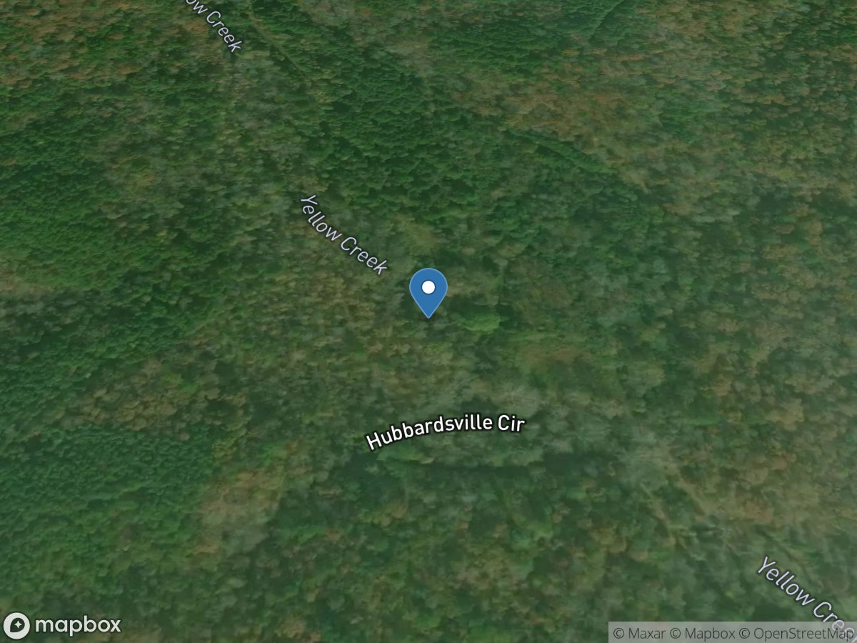 Yellow Creek near Hightower, GA location