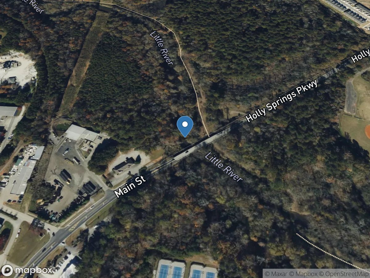 Little River at GA 5, near Woodstock, GA location