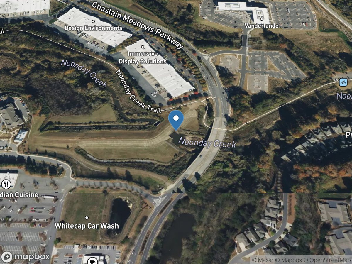 Noonday Creek US Chastain Meadows Pkwy, Marietta, GA location