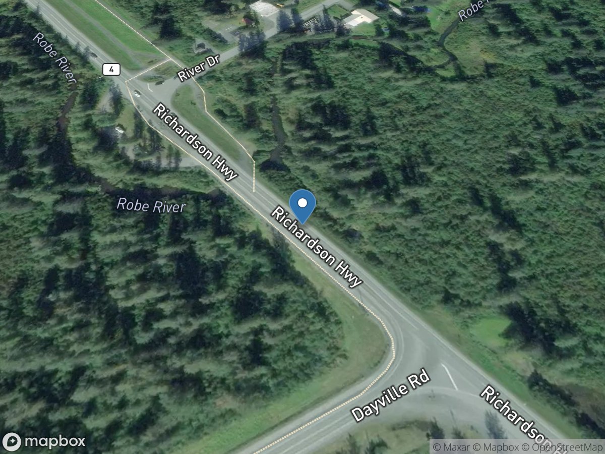 ROBE River Near VALDEZ AK location